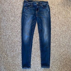American Eagle Jeans Jegging Sz 0 short
